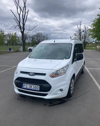 ford wielkopolskie Ford Tourneo Connect cena 35900 przebieg: 233000, rok produkcji 2014 z Kluczbork